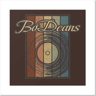 BoDeans Vynil Silhouette Posters and Art